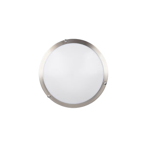 Access - 20500LEDDCS-BS/ACR - LED Flush Mount - Solero II - Brushed Steel