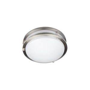 Access - 20500LEDDCS-BS/ACR - LED Flush Mount - Solero II - Brushed Steel