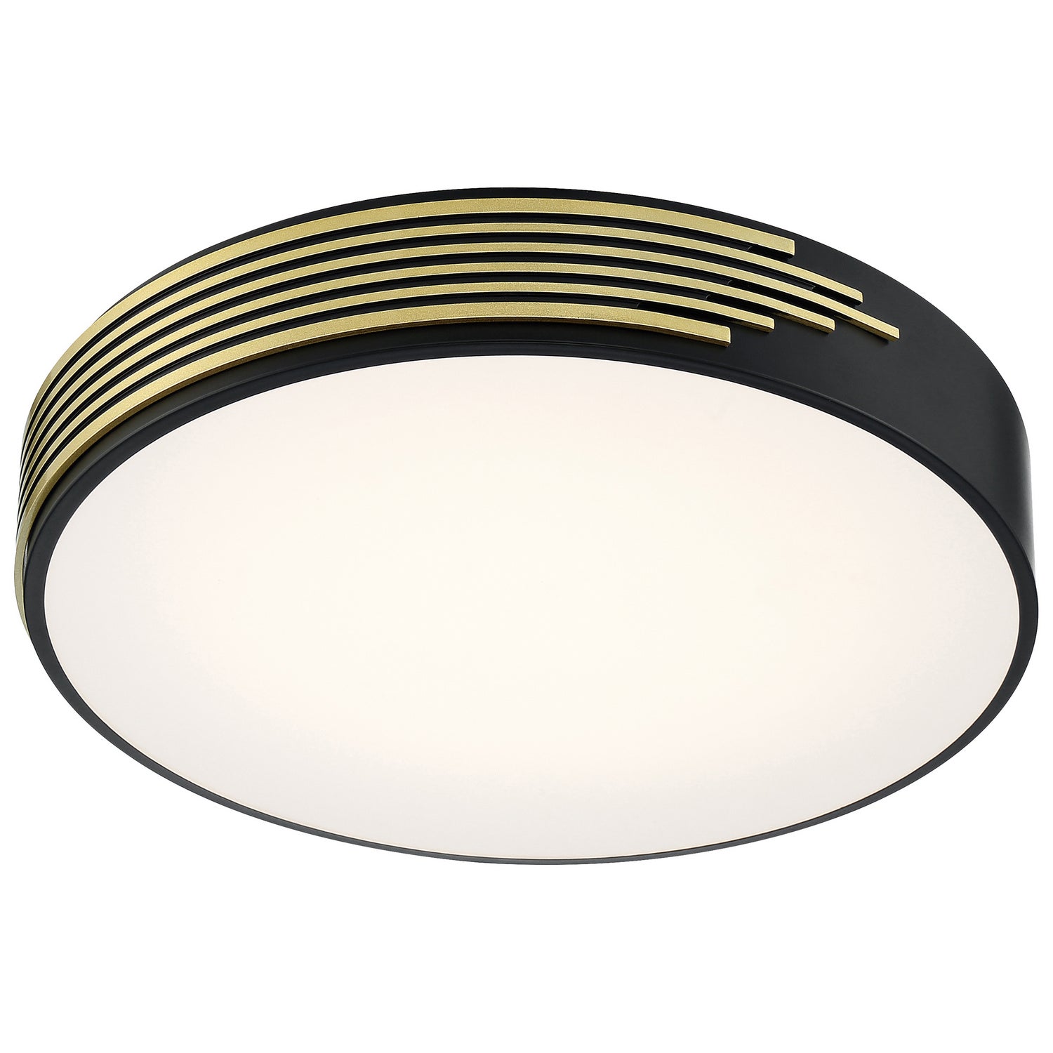 Access - 49951LEDD-BL/ACR - LED Flush Mount - Maestro - Black