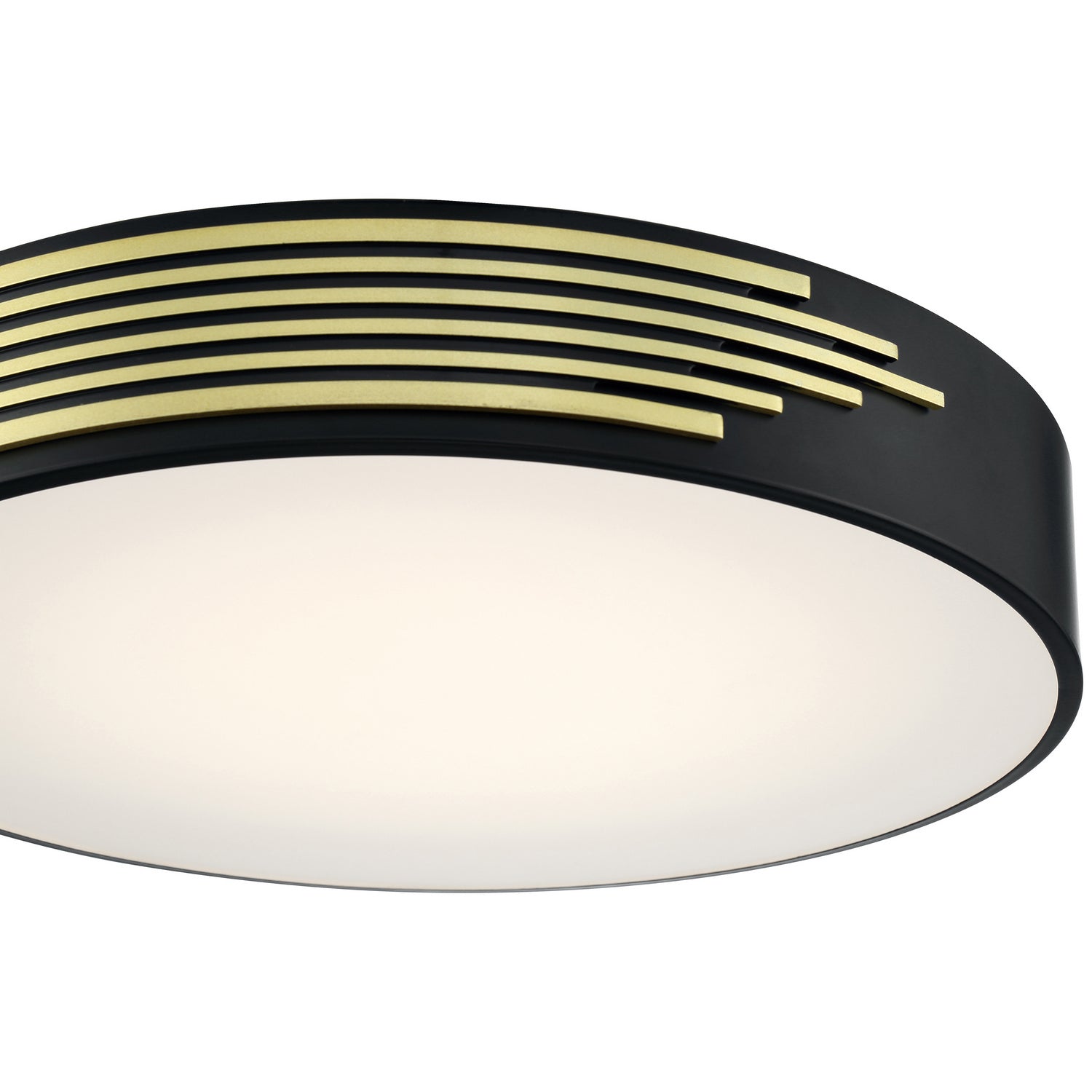 Access - 49952LEDD-BL/ACR - LED Flush Mount - Maestro - Black