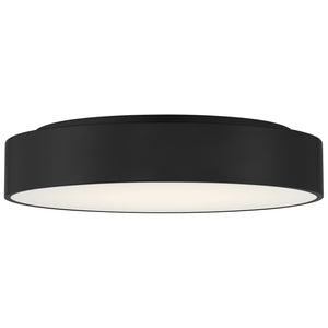 Access - 49960LEDD-BL/ACR - LED Flush Mount - Como - Black