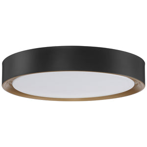 Access - 49972LEDD-MBL/ACR - LED Flush Mount - Malaga - Matte Black