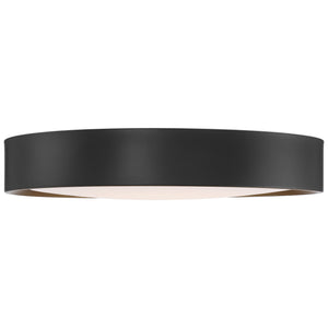 Access - 49972LEDD-MBL/ACR - LED Flush Mount - Malaga - Matte Black