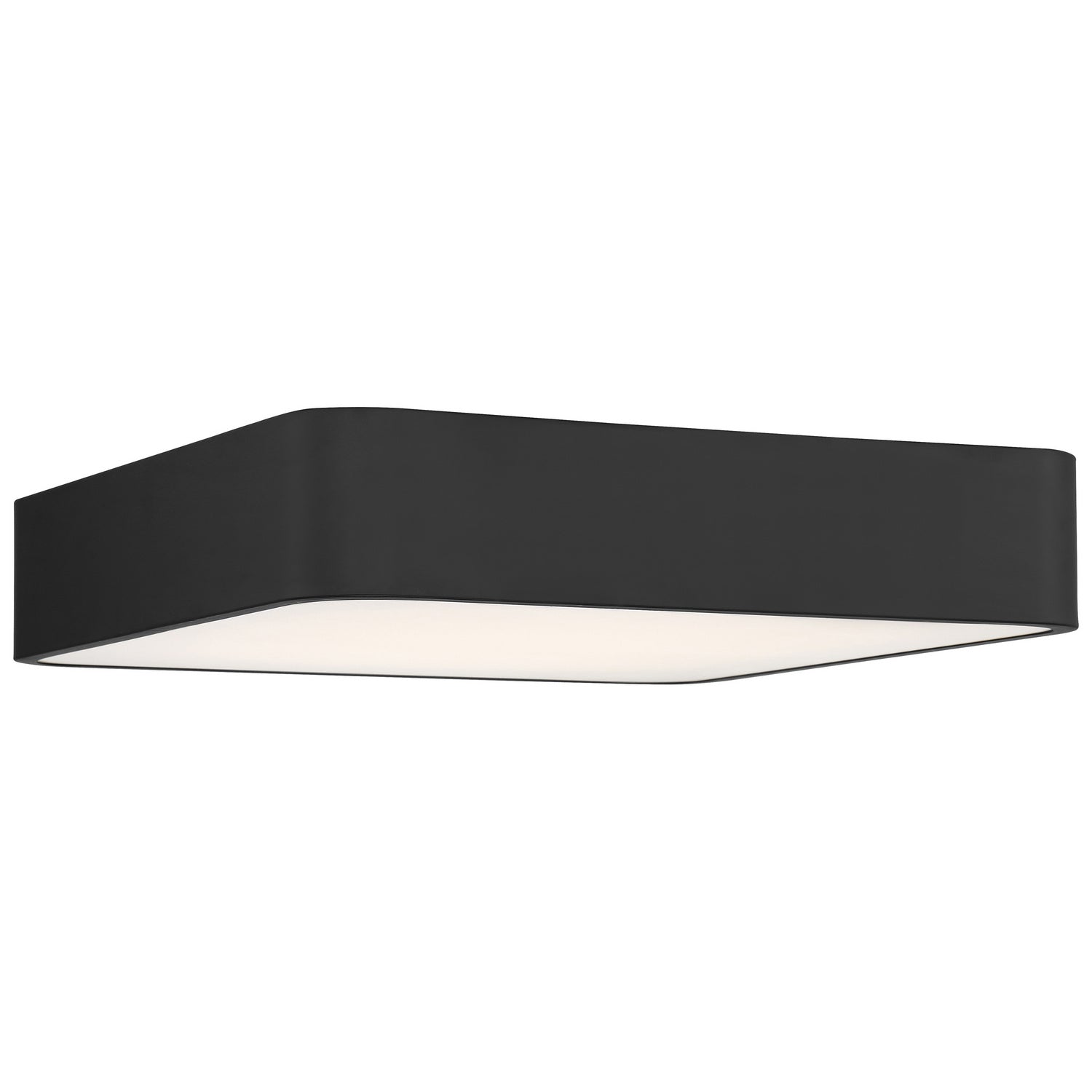 Access - 49982LEDD-BL/ACR - LED Flush Mount - Granada - Black