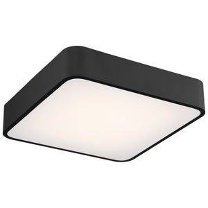 Access - 49982LEDD-BL/ACR - LED Flush Mount - Granada - Black