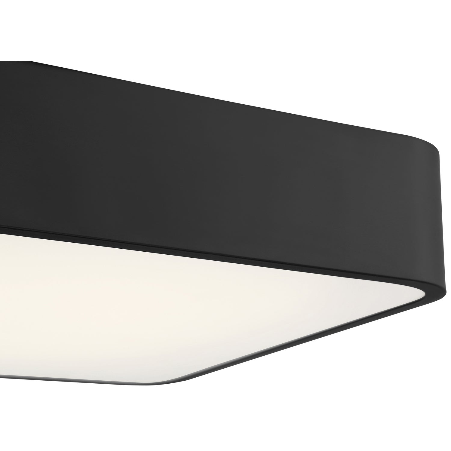 Access - 49982LEDD-BL/ACR - LED Flush Mount - Granada - Black