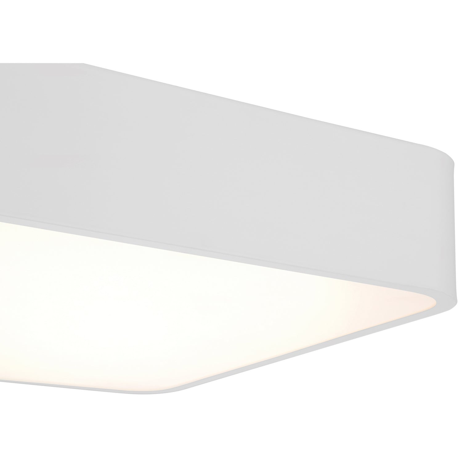 Access - 49982LEDD-WH/ACR - LED Flush Mount - Granada - White