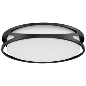 Access - 49992LEDD-BL/ACR - LED Flush Mount - Lucia - Black