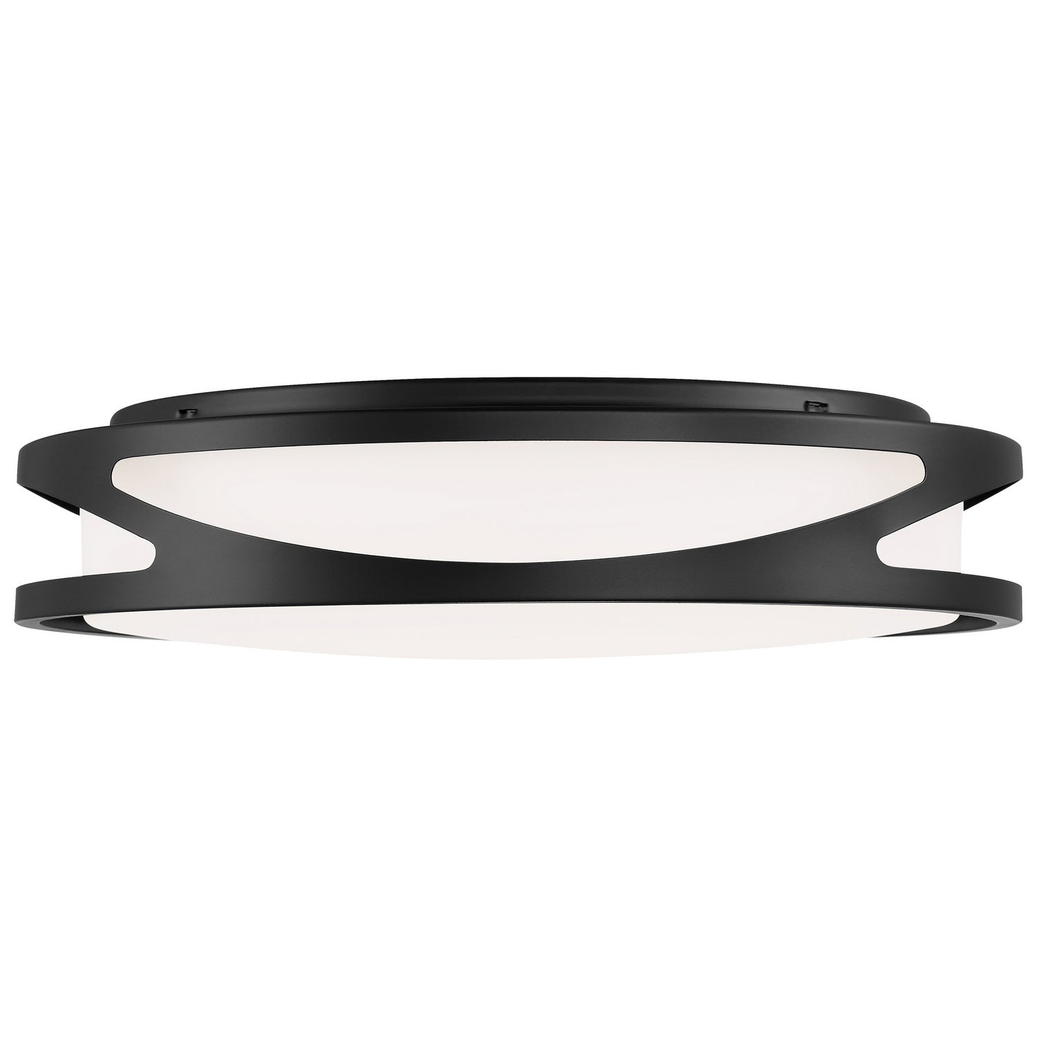 Access - 49992LEDD-BL/ACR - LED Flush Mount - Lucia - Black