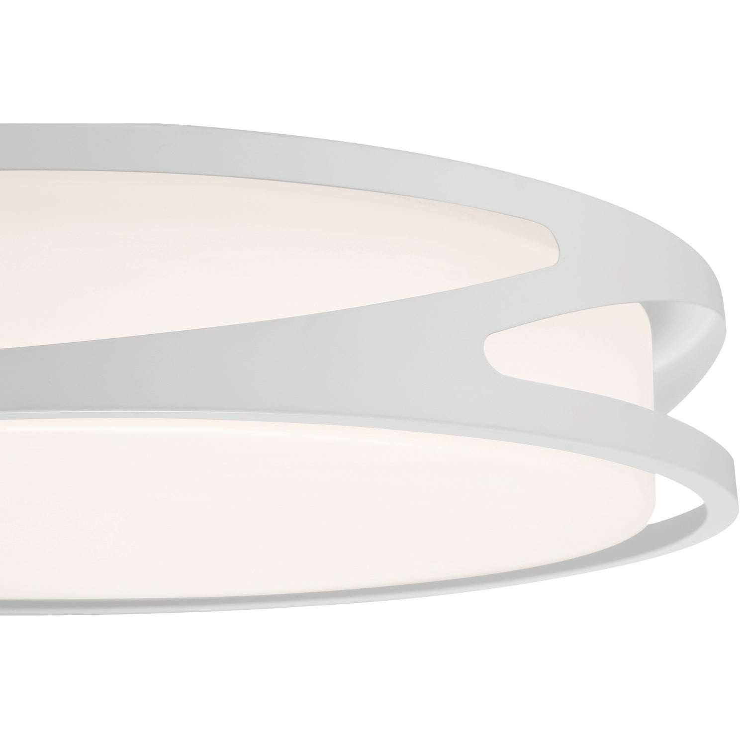 Access - 49992LEDD-WH/ACR - LED Flush Mount - Lucia - White