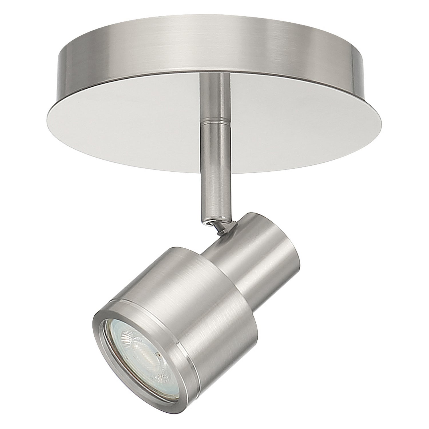 Access - 63071LEDDLP-BS - LED Flush Mount - Lincoln - Brushed Steel