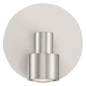 Access - 63071LEDDLP-BS - LED Flush Mount - Lincoln - Brushed Steel