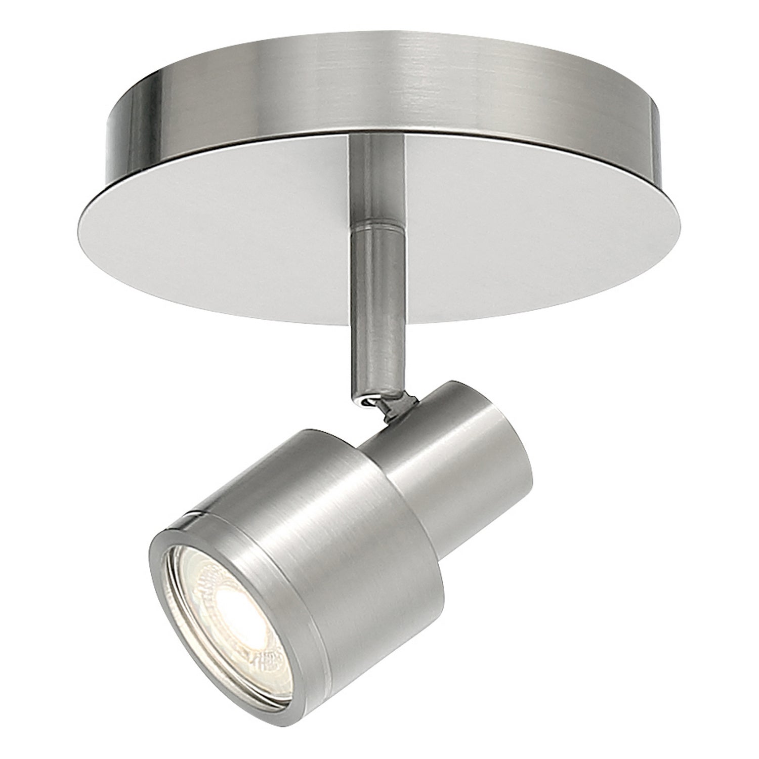 Access - 63071LEDDLP-BS - LED Flush Mount - Lincoln - Brushed Steel