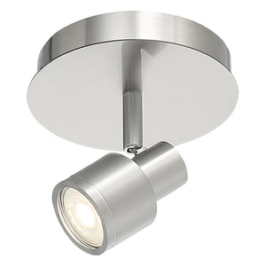 Access - 63071LEDDLP-BS - LED Flush Mount - Lincoln - Brushed Steel