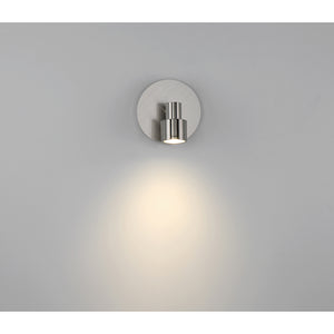 Access - 63071LEDDLP-BS - LED Flush Mount - Lincoln - Brushed Steel