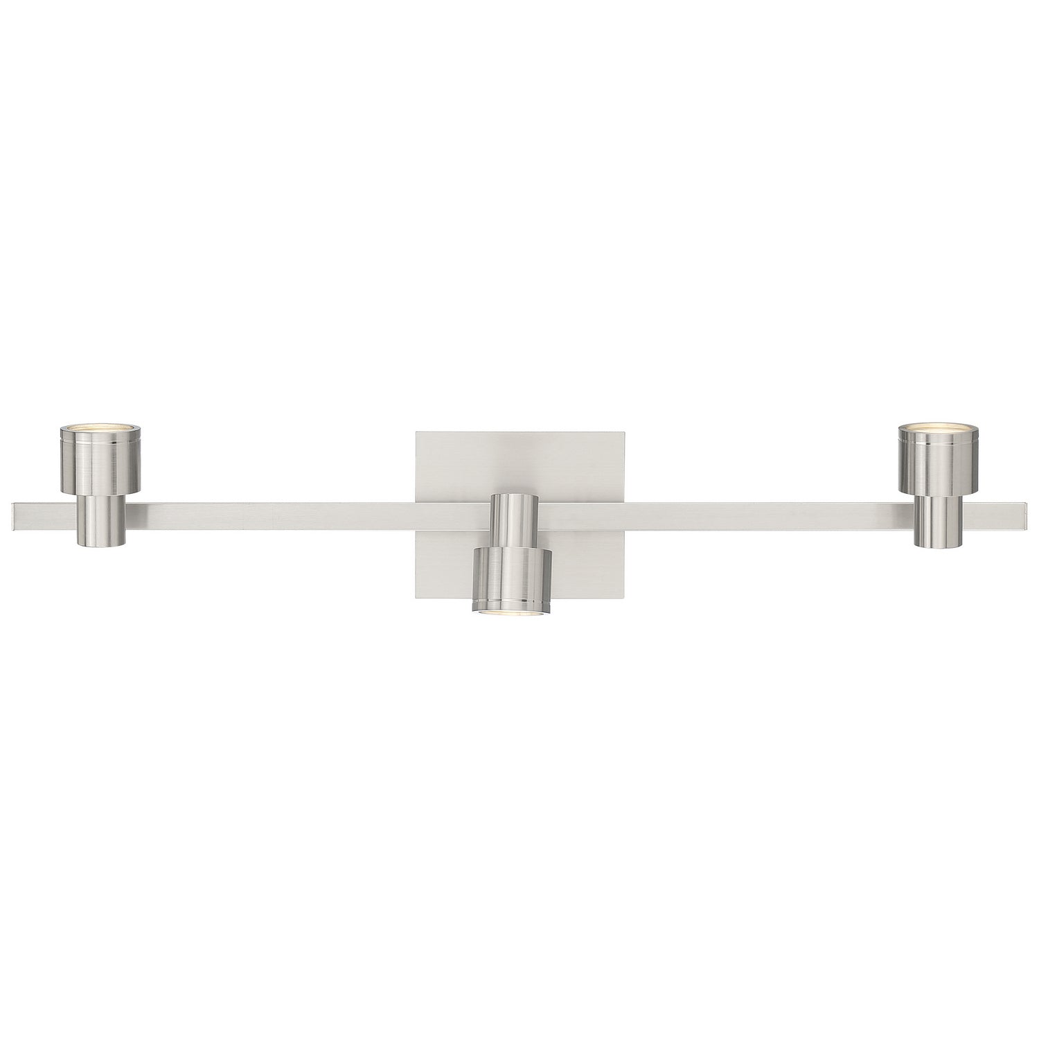 Access - 63073LEDDLP-BS - LED Track - Lincoln - Brushed Steel