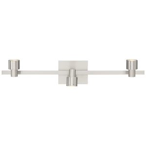 Access - 63073LEDDLP-BS - LED Track - Lincoln - Brushed Steel