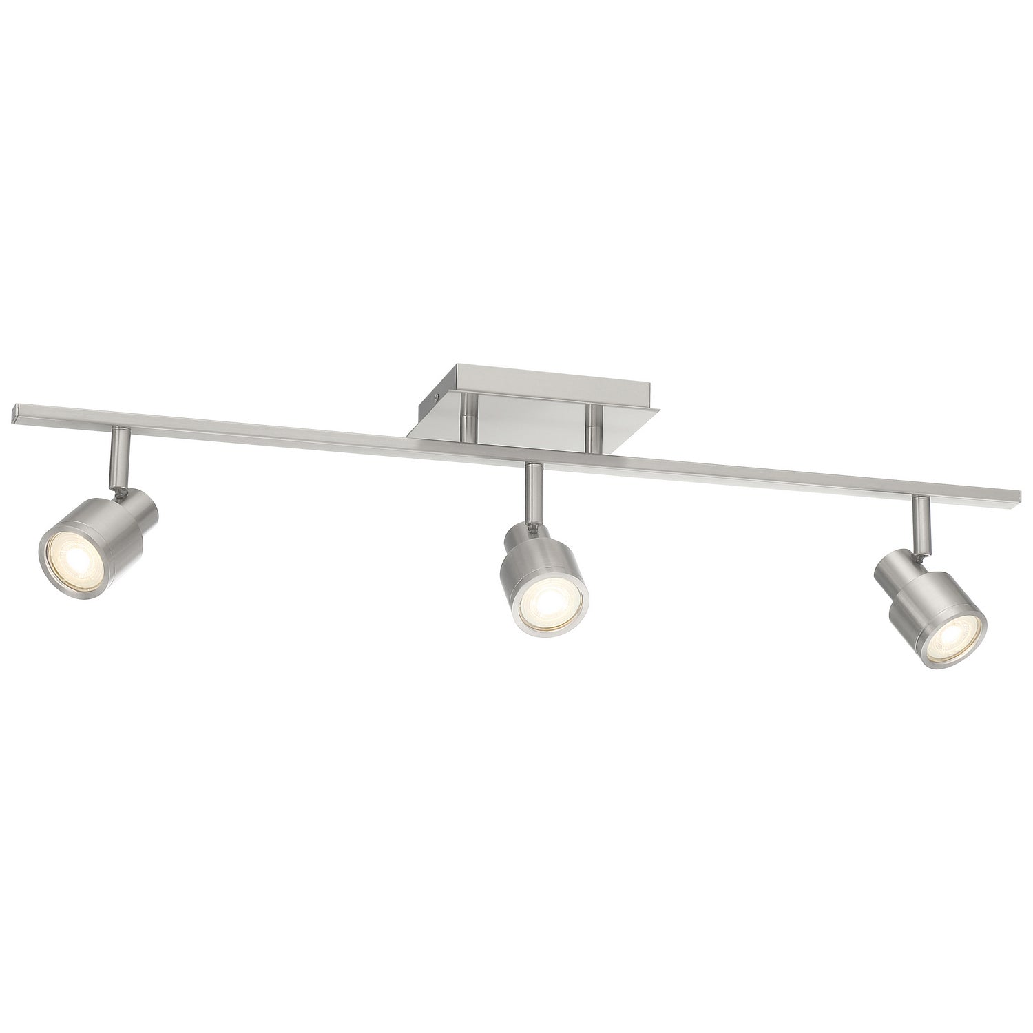 Access - 63073LEDDLP-BS - LED Track - Lincoln - Brushed Steel