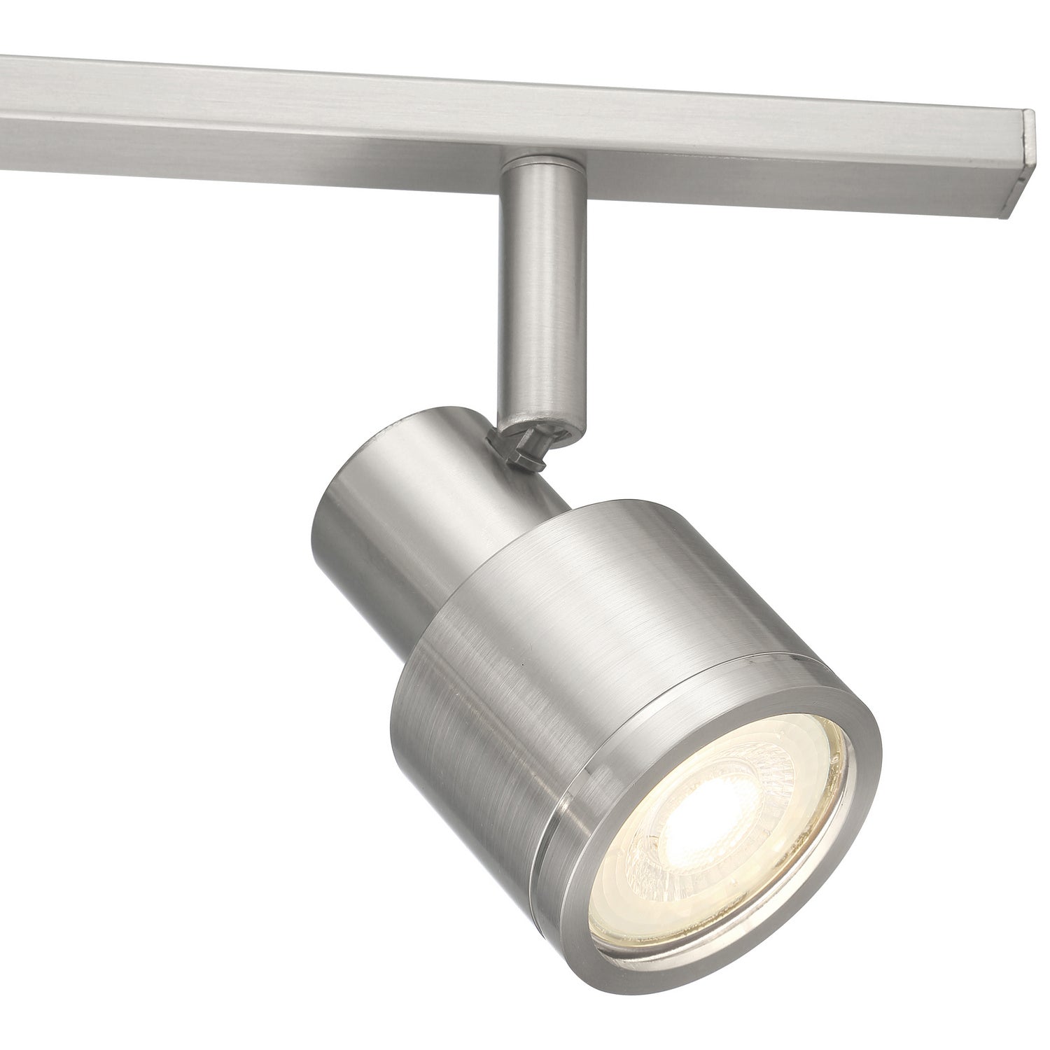 Access - 63073LEDDLP-BS - LED Track - Lincoln - Brushed Steel