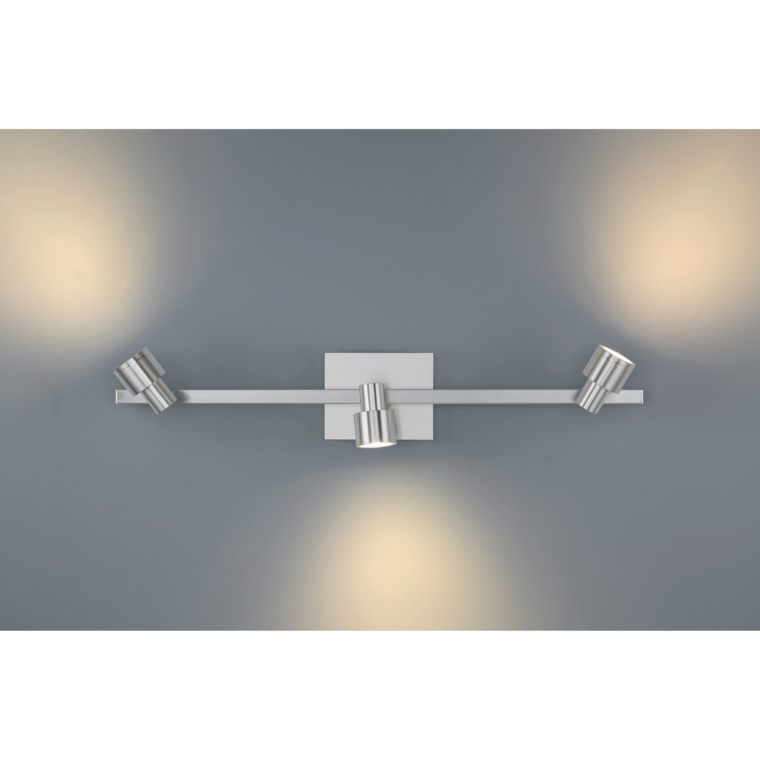 Access - 63073LEDDLP-BS - LED Track - Lincoln - Brushed Steel