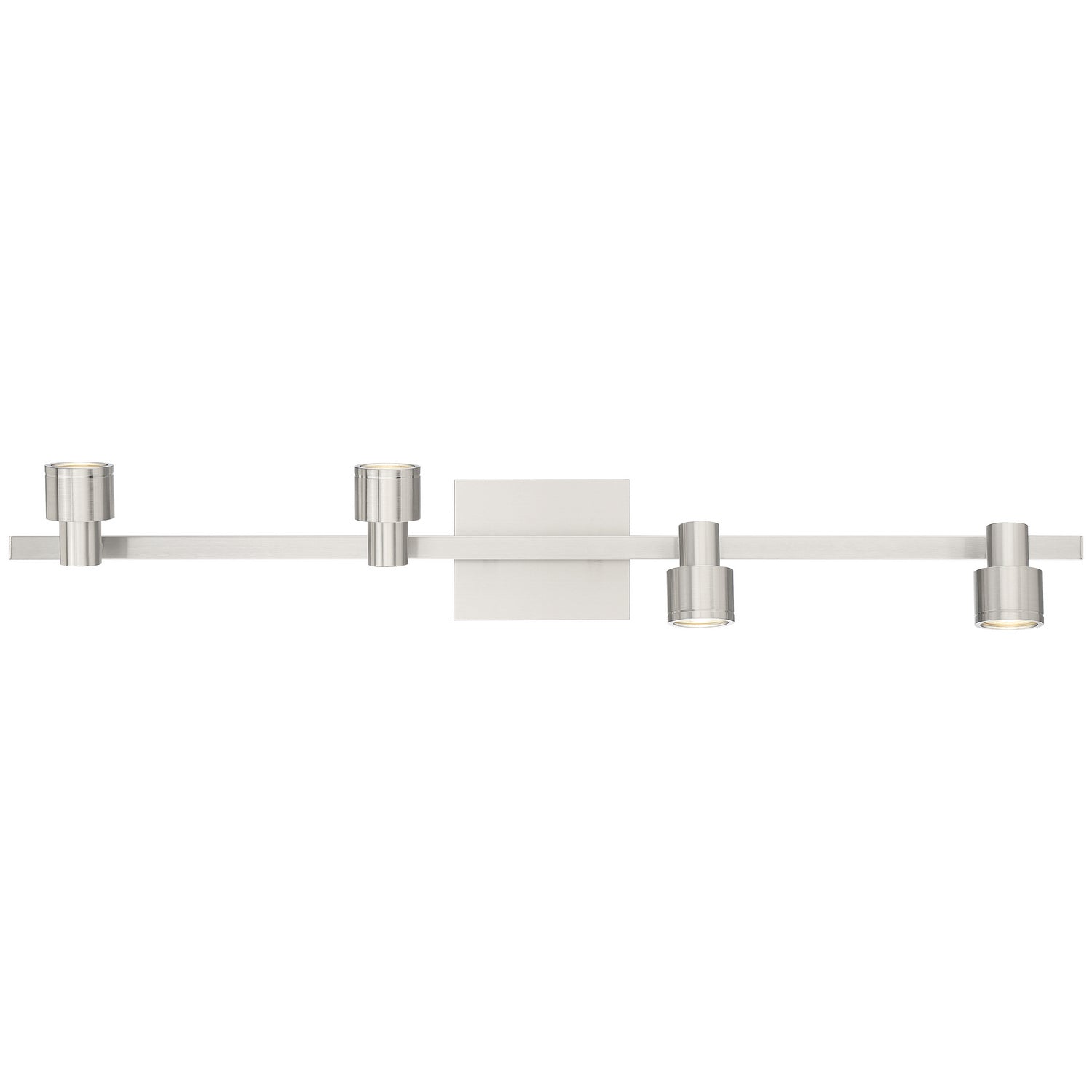 Access - 63074LEDDLP-BS - LED Track - Lincoln - Brushed Steel