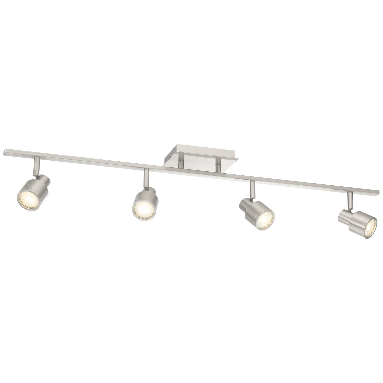 Access - 63074LEDDLP-BS - LED Track - Lincoln - Brushed Steel