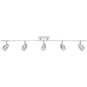 Access - 63075LEDDLP-BS - LED Track - Lincoln - Brushed Steel