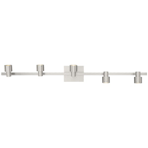 Access - 63075LEDDLP-BS - LED Track - Lincoln - Brushed Steel