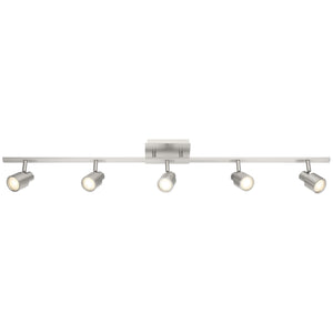 Access - 63075LEDDLP-BS - LED Track - Lincoln - Brushed Steel