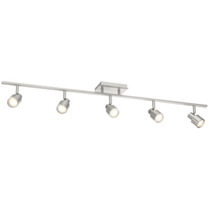 Access - 63075LEDDLP-BS - LED Track - Lincoln - Brushed Steel