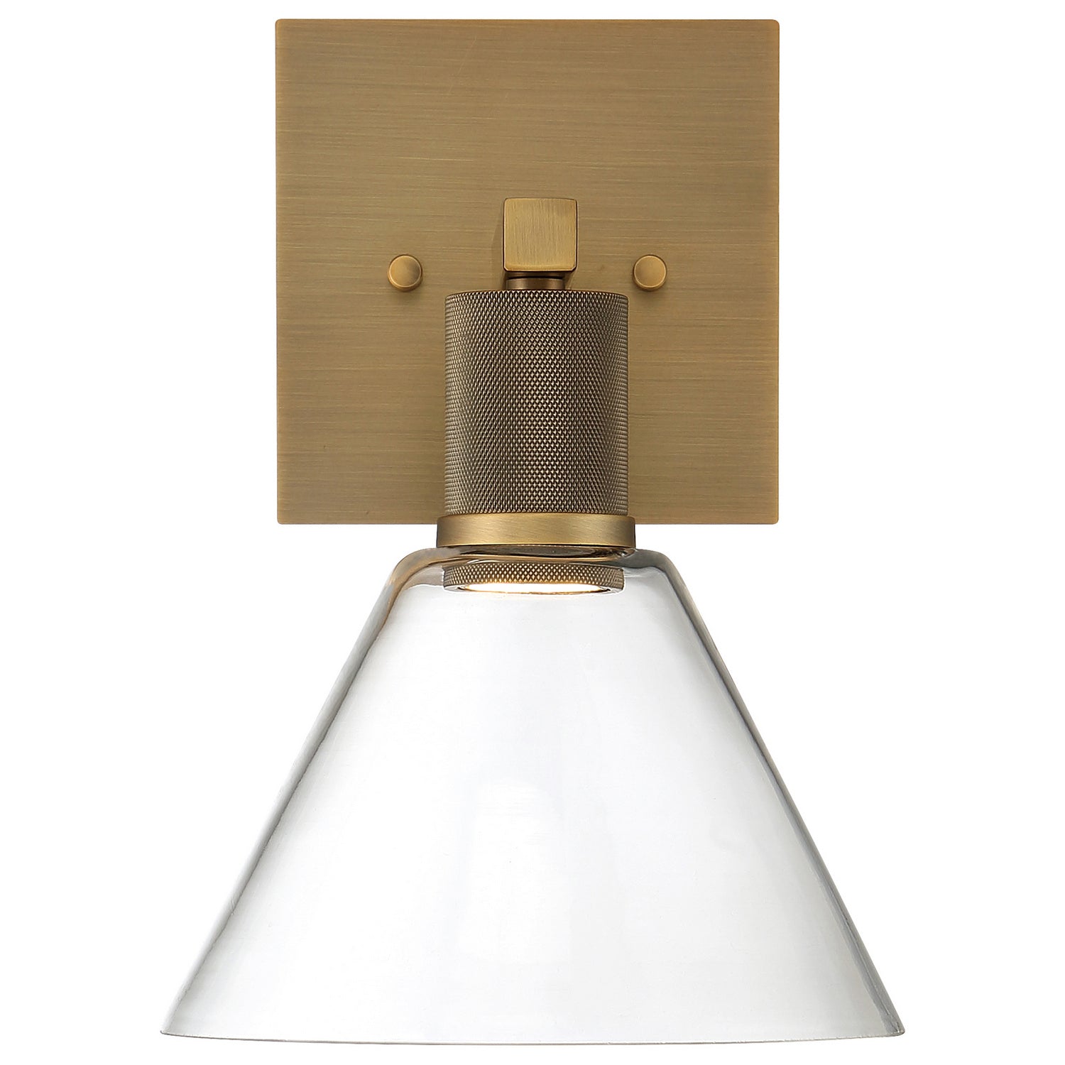 Access - 63143LEDD-ABB/CLR - LED Wall Sconce - Port Nine Martini - Antique Brushed Brass