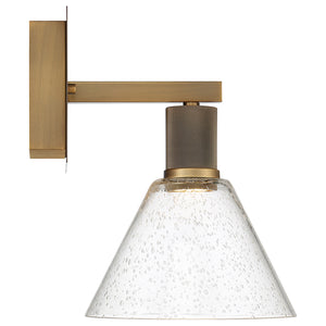 Access - 63143LEDD-ABB/SDG - LED Wall Sconce - Port Nine Martini - Antique Brushed Brass