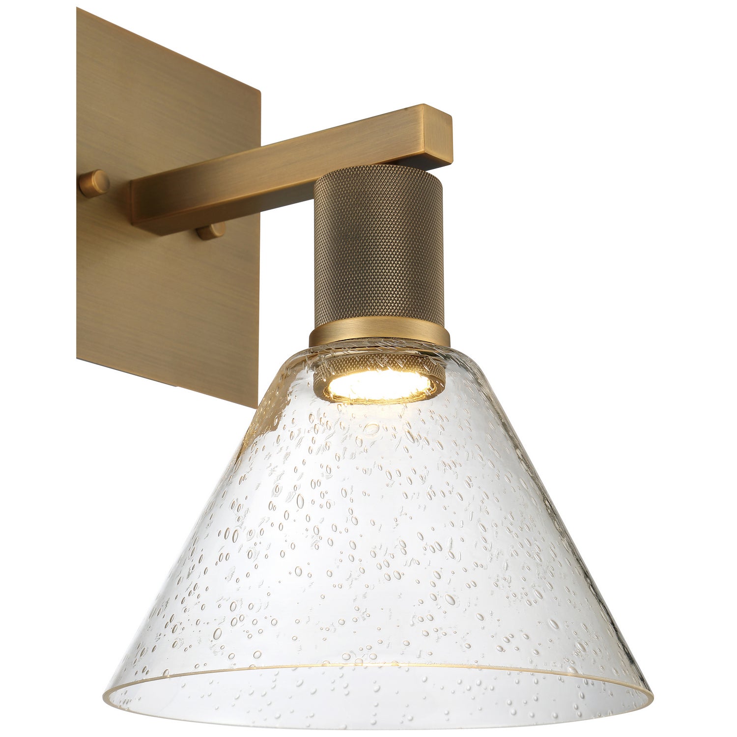 Access - 63143LEDD-ABB/SDG - LED Wall Sconce - Port Nine Martini - Antique Brushed Brass