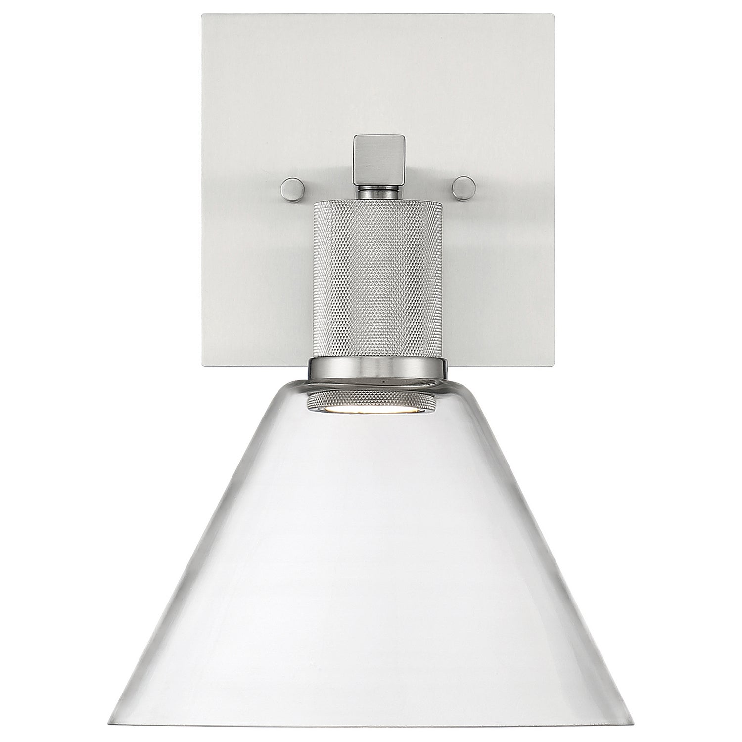 Access - 63143LEDD-BS/CLR - LED Wall Sconce - Port Nine Martini - Brushed Steel