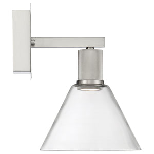 Access - 63143LEDD-BS/CLR - LED Wall Sconce - Port Nine Martini - Brushed Steel