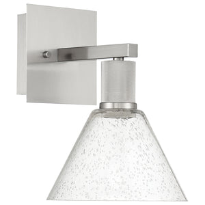 Access - 63143LEDD-BS/SDG - LED Wall Sconce - Port Nine Martini - Brushed Steel