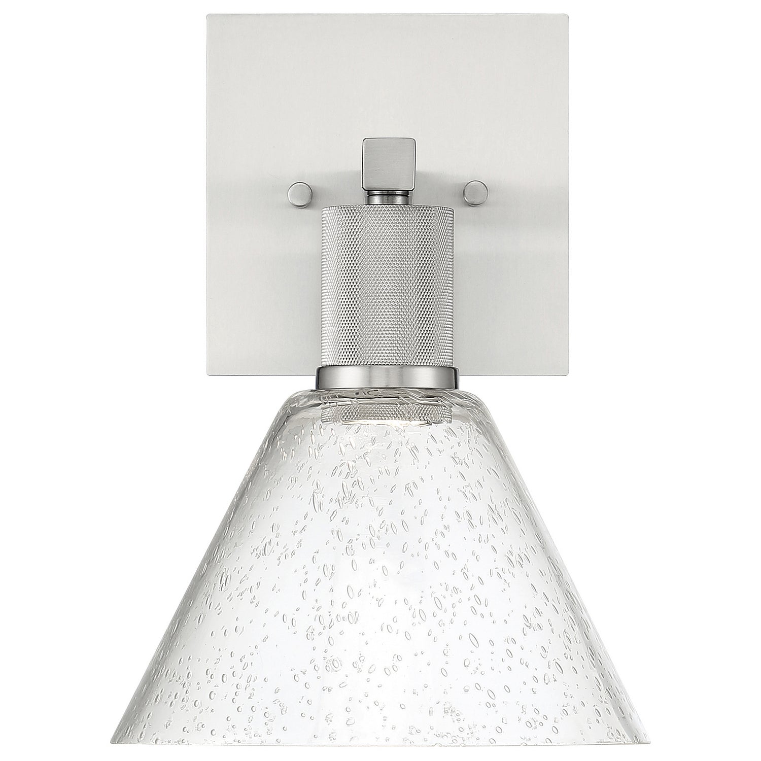 Access - 63143LEDD-BS/SDG - LED Wall Sconce - Port Nine Martini - Brushed Steel