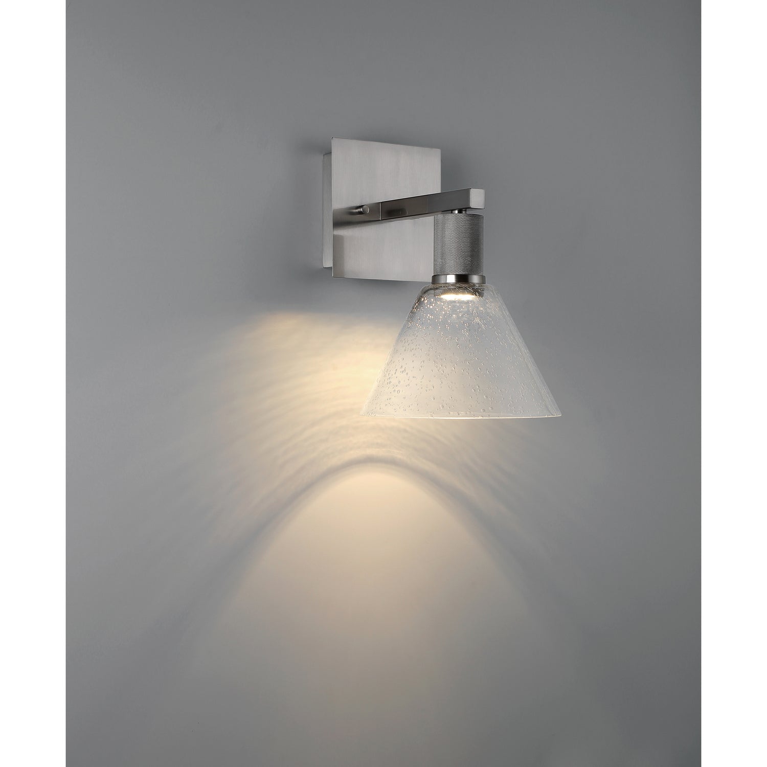 Access - 63143LEDD-BS/SDG - LED Wall Sconce - Port Nine Martini - Brushed Steel