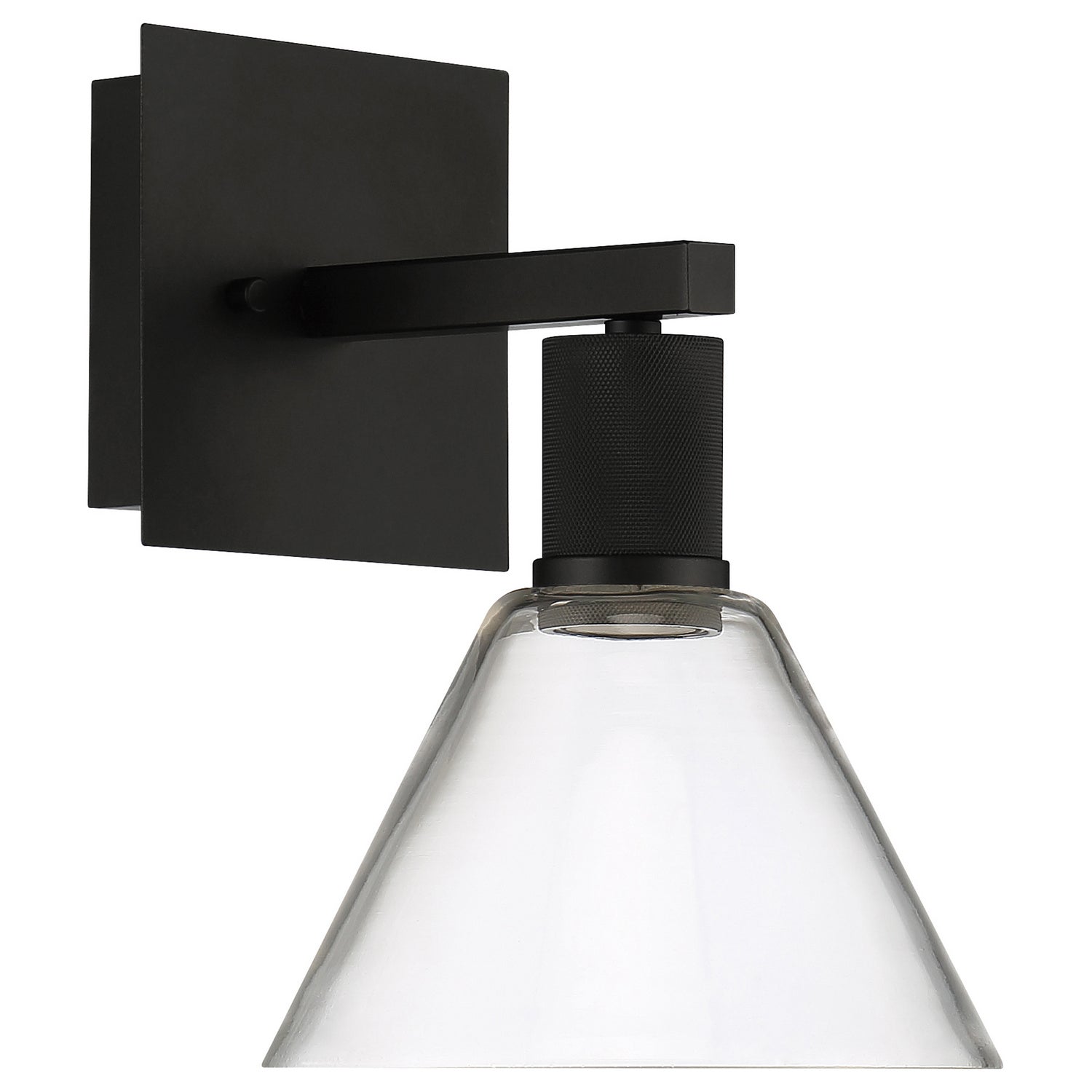 Access - 63143LEDD-MBL/CLR - LED Wall Sconce - Port Nine Martini - Matte Black