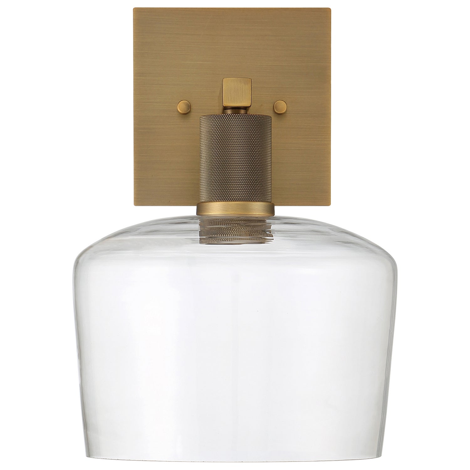 Access - 63144LEDD-ABB/CLR - LED Wall Sconce - Port Nine Chardonnay - Antique Brushed Brass