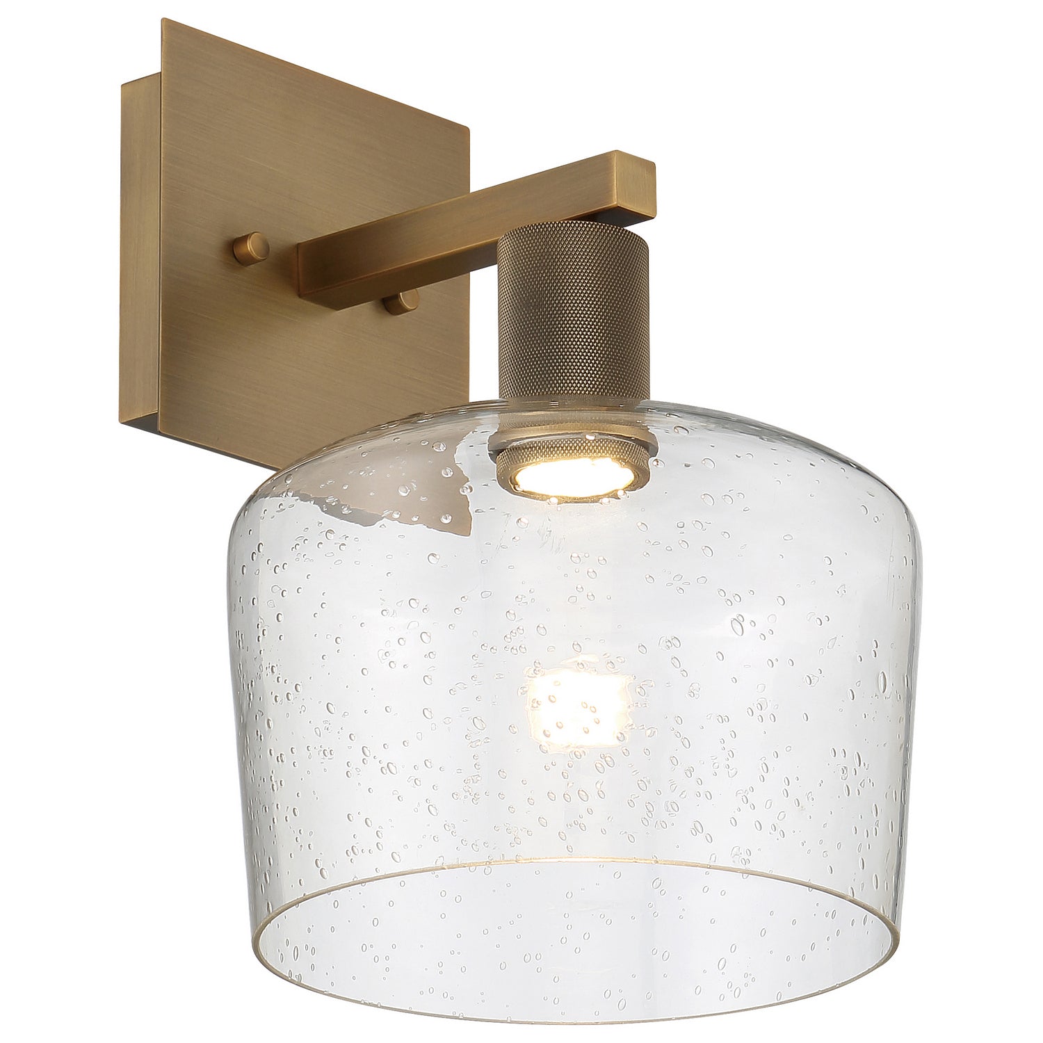 Access - 63144LEDD-ABB/SDG - LED Wall Sconce - Port Nine Chardonnay - Antique Brushed Brass