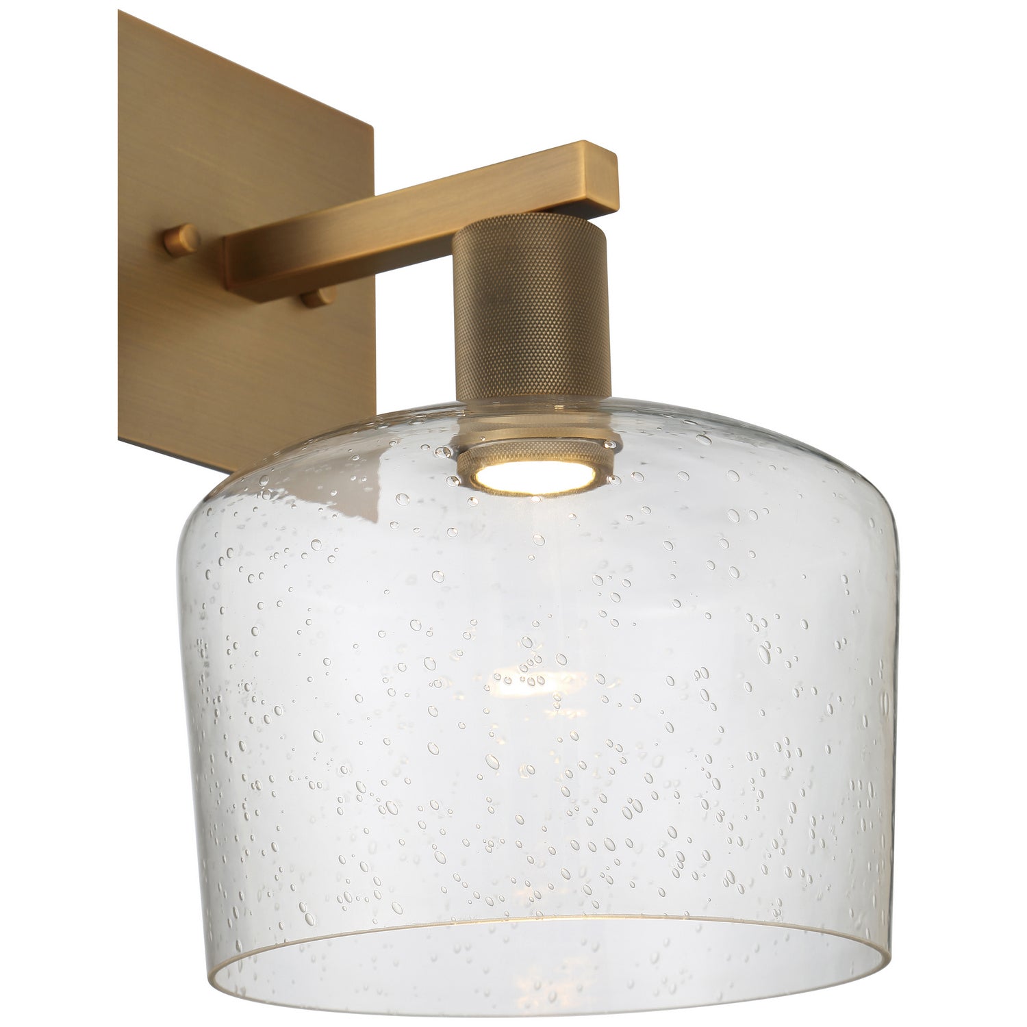 Access - 63144LEDD-ABB/SDG - LED Wall Sconce - Port Nine Chardonnay - Antique Brushed Brass