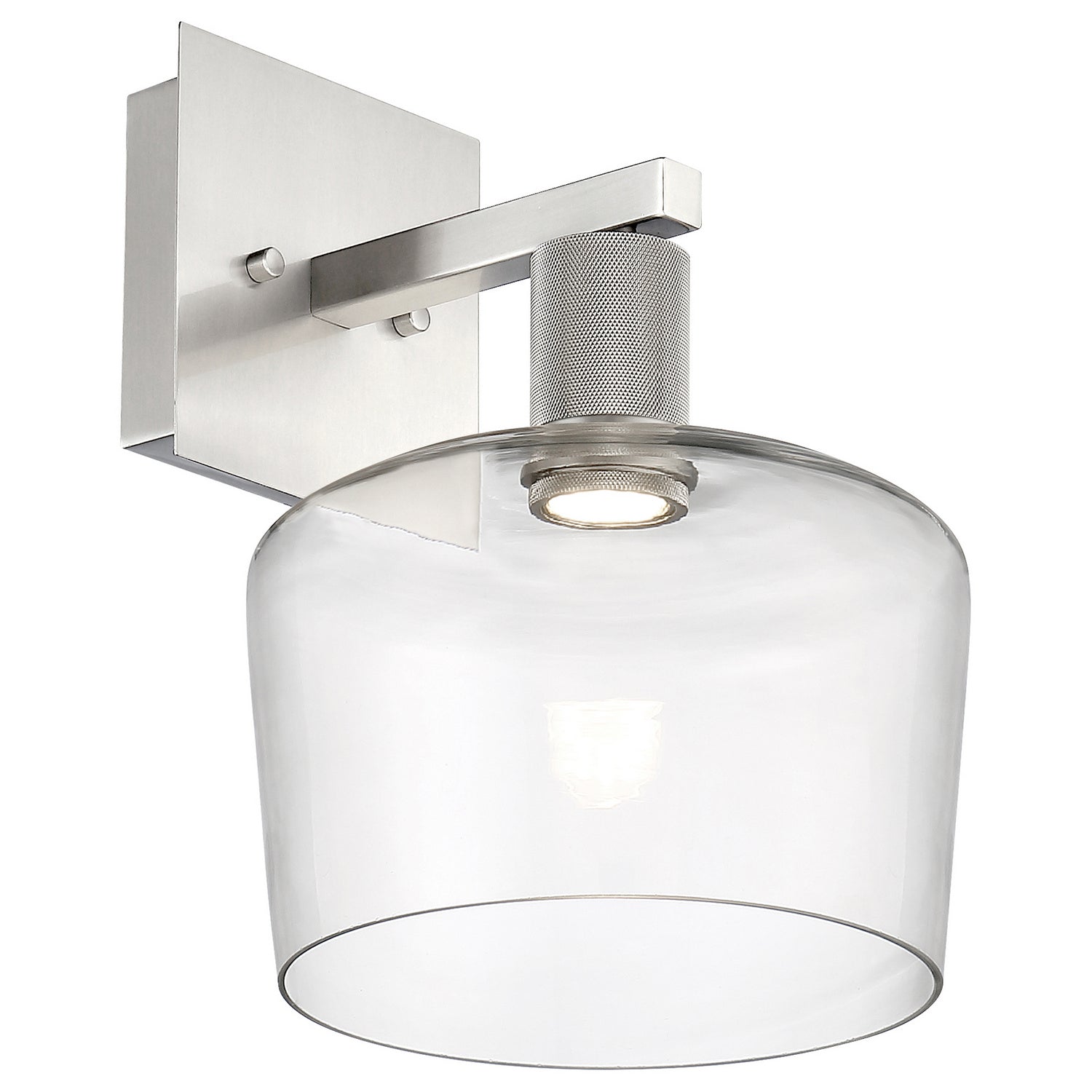 Access - 63144LEDD-BS/CLR - LED Wall Sconce - Port Nine Chardonnay - Brushed Steel