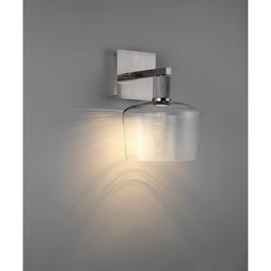 Access - 63144LEDD-BS/CLR - LED Wall Sconce - Port Nine Chardonnay - Brushed Steel