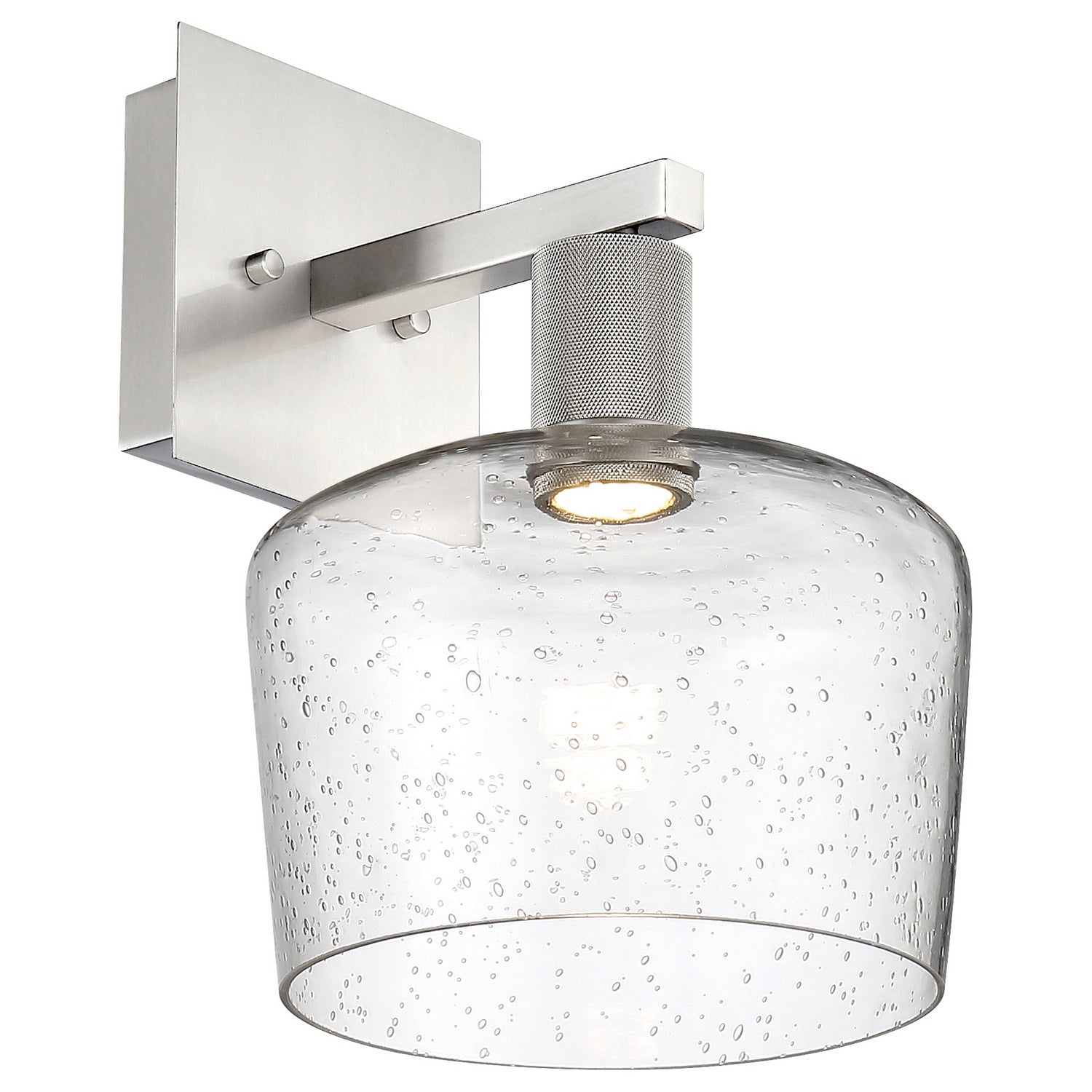 Access - 63144LEDD-BS/SDG - LED Wall Sconce - Port Nine Chardonnay - Brushed Steel