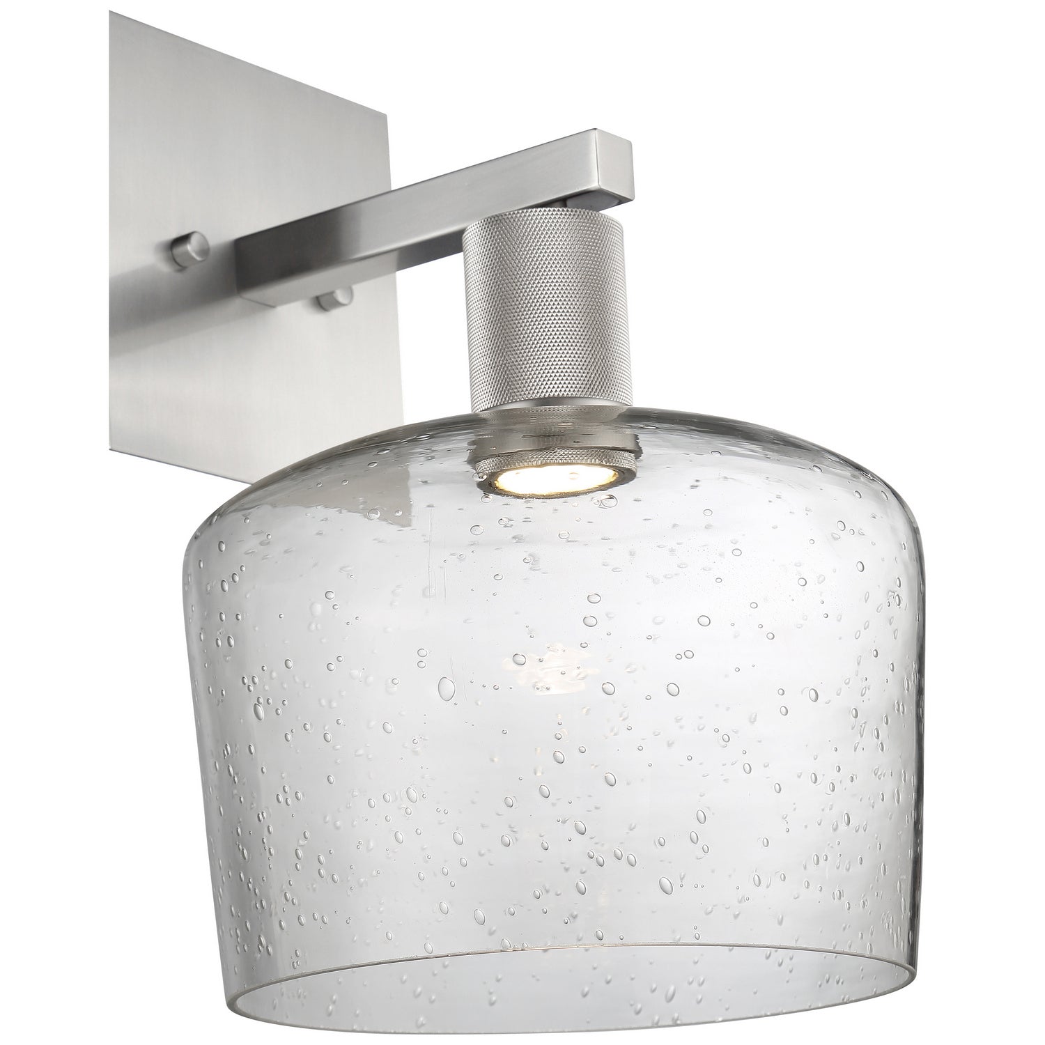 Access - 63144LEDD-BS/SDG - LED Wall Sconce - Port Nine Chardonnay - Brushed Steel