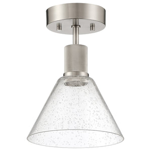 Access - 63146LEDD-BS/SDG - LED Semi-Flush Mount - Port Nine Martini - Brushed Steel