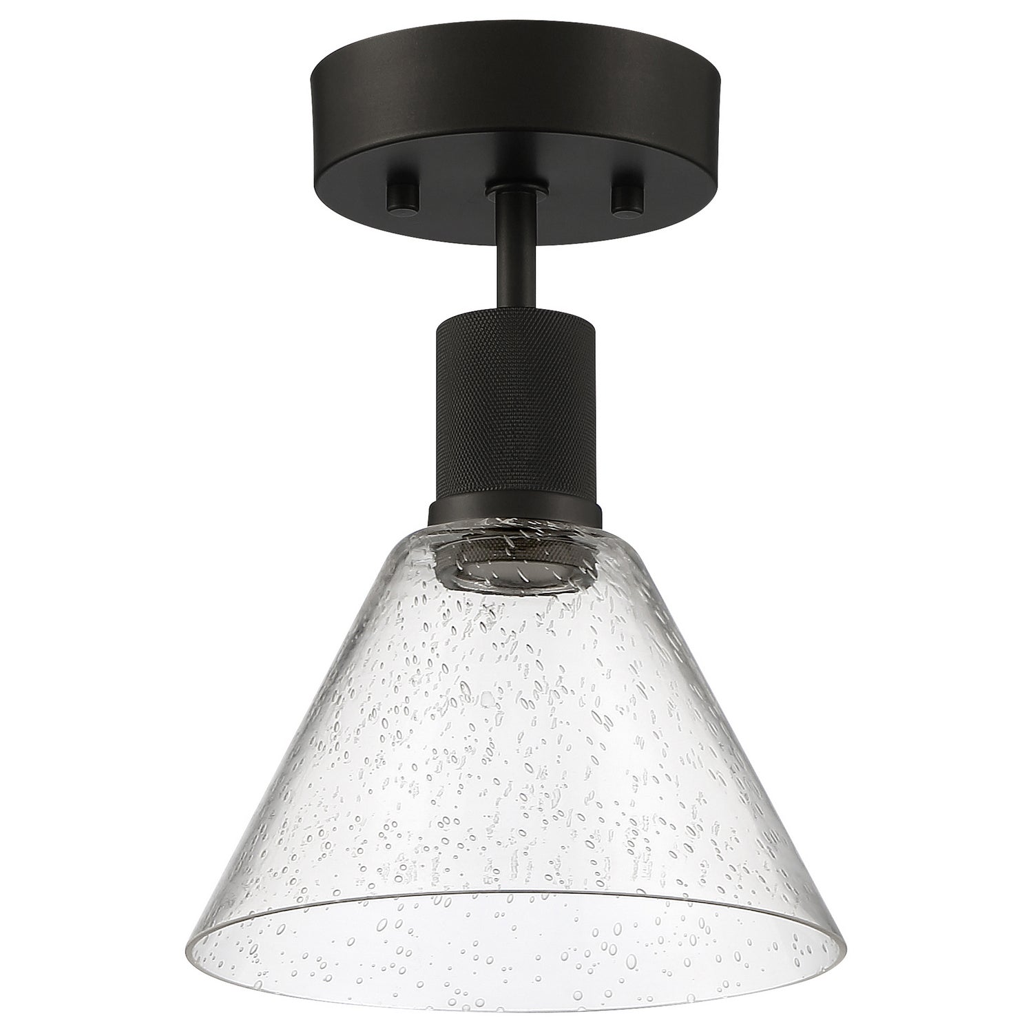 Access - 63146LEDD-MBL/SDG - LED Semi-Flush Mount - Port Nine Martini - Matte Black