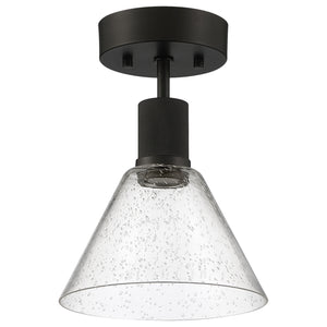 Access - 63146LEDD-MBL/SDG - LED Semi-Flush Mount - Port Nine Martini - Matte Black