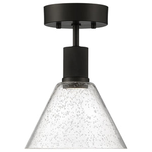 Access - 63146LEDD-MBL/SDG - LED Semi-Flush Mount - Port Nine Martini - Matte Black